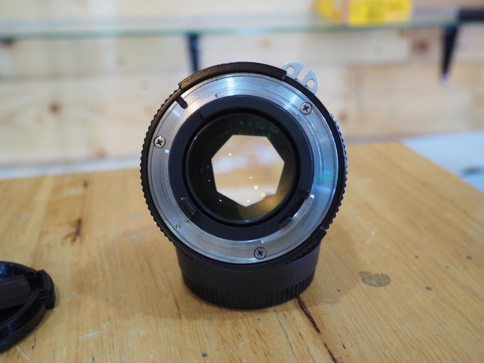 NIKON NIKKOR 50MM.F1.4 AI MOUNT