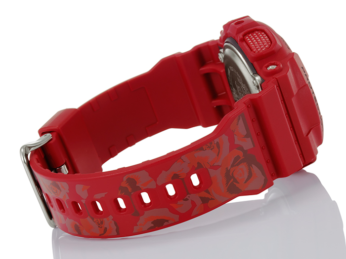 CASIO G-SHOCK นาฬิกาข้อมือ นาฬิกากันน้ำ นาฬิกาของแท้ ประกันศูนย์ CMG 1 ปี รุ่น GMA-S110F-4A นาฬิกาสีแดง