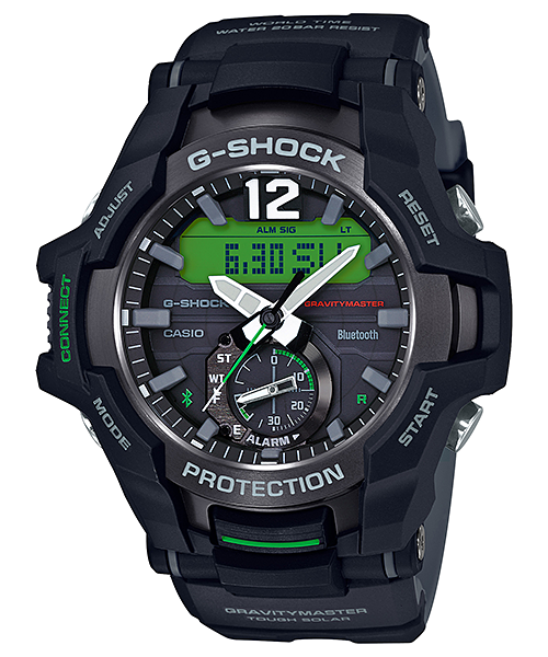 CASIO G-SHOCK นาฬิกาข้อมือ นาฬิกากันน้ำ นาฬิกาของแท้ ประกันศูนย์ CMG 1 ปี รุ่น GR-B100-1A3 นาฬิกาสีดำ
