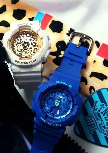 CASIO BABY-G นาฬิกาข้อมือ นาฬิกากันน้ำ นาฬิกาของแท้ ประกันศูนย์ CMG 1 ปี รุ่น BA-120LP-7A2 นาฬิกาสีขาว