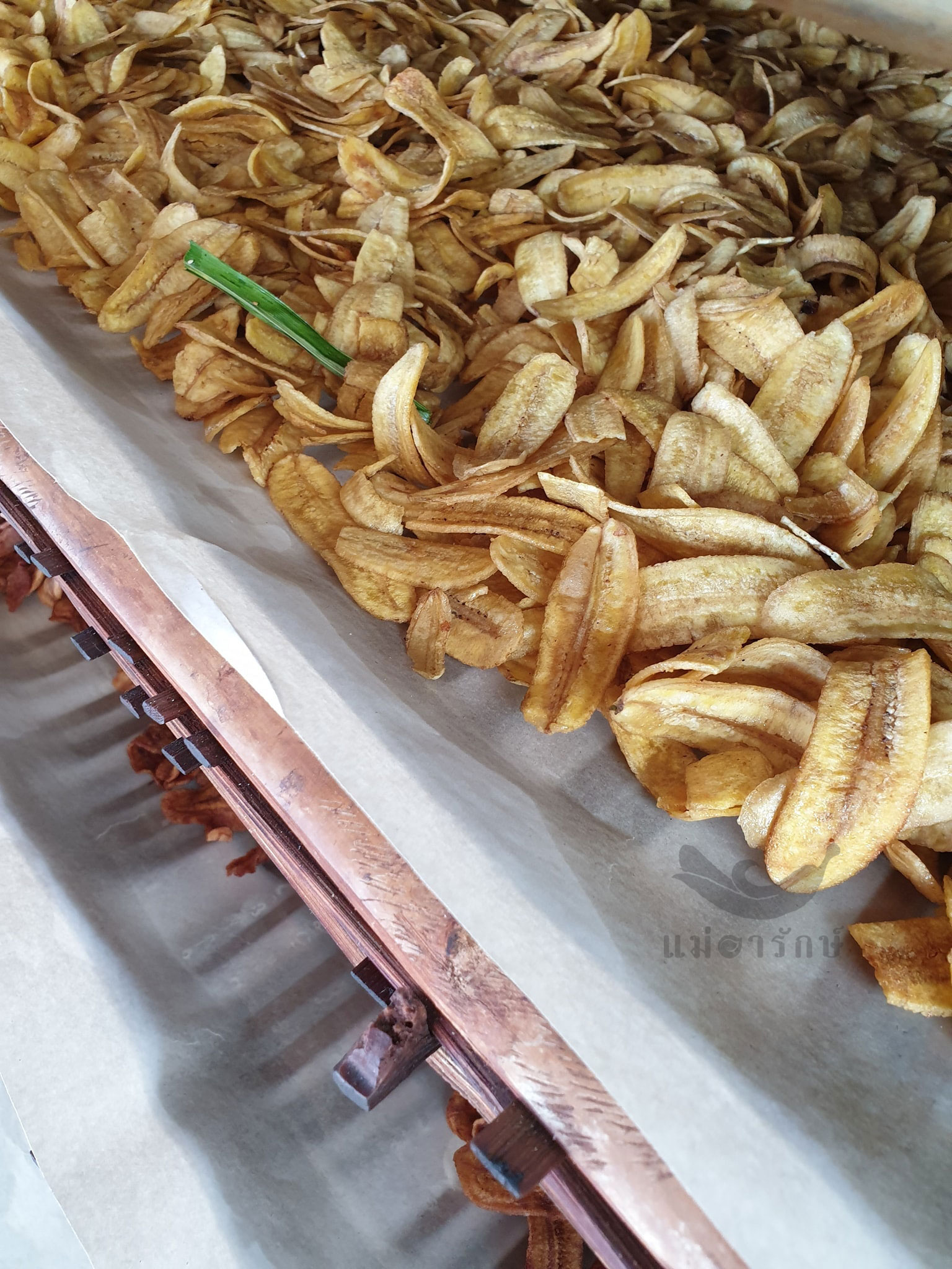 กล้วยฉาบ-ริมโขง หวานน้อย (140g.)