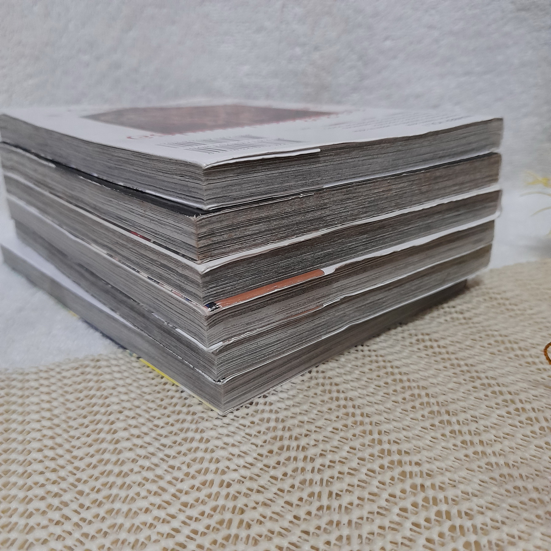 เลขสั่งตาย 1-7 จบ / * ขาดเล่ม 4