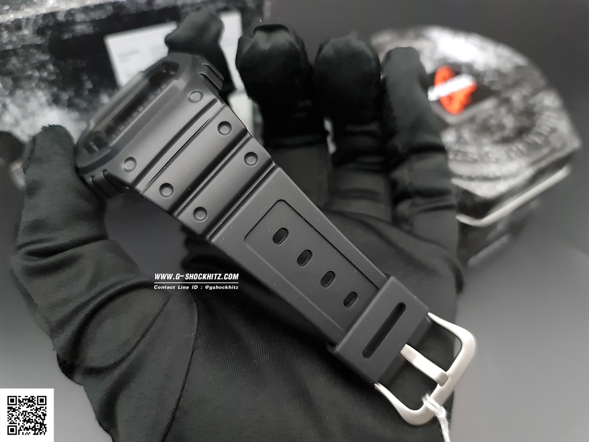 CASIO MID YEAR SALE G-SHOCK นาฬิกาข้อมือ นาฬิกากันน้ำ นาฬิกาของแท้ ประกันศูนย์ CMG 1 ปี รุ่น DW-5600UBB-1D นาฬิกาสีดำ