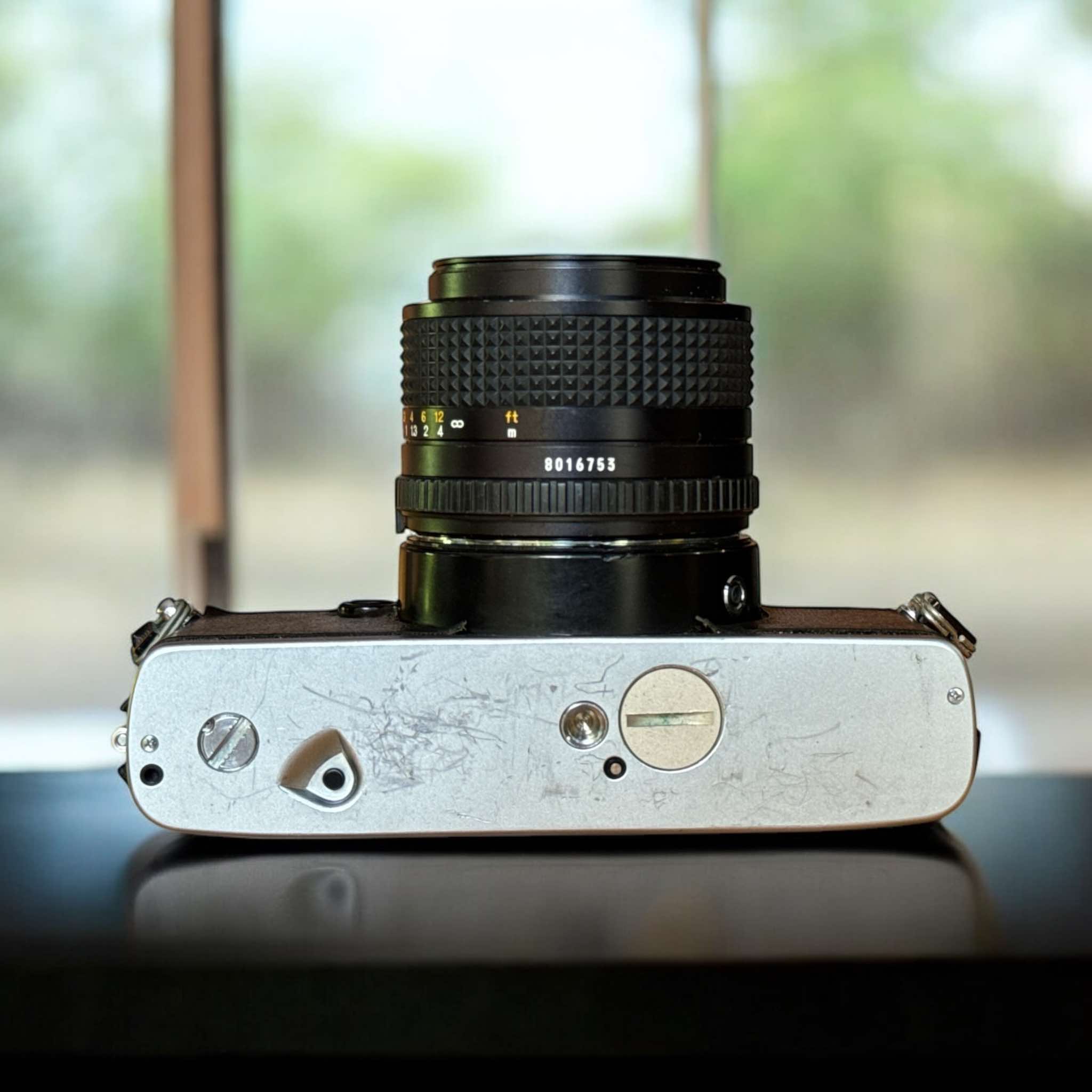 MINOLTA XG-E MINOLTA MD 28MM.F.2.8