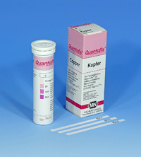 QUANTOFIX® Copper 91304 กระดาษทดสอบทองแดง