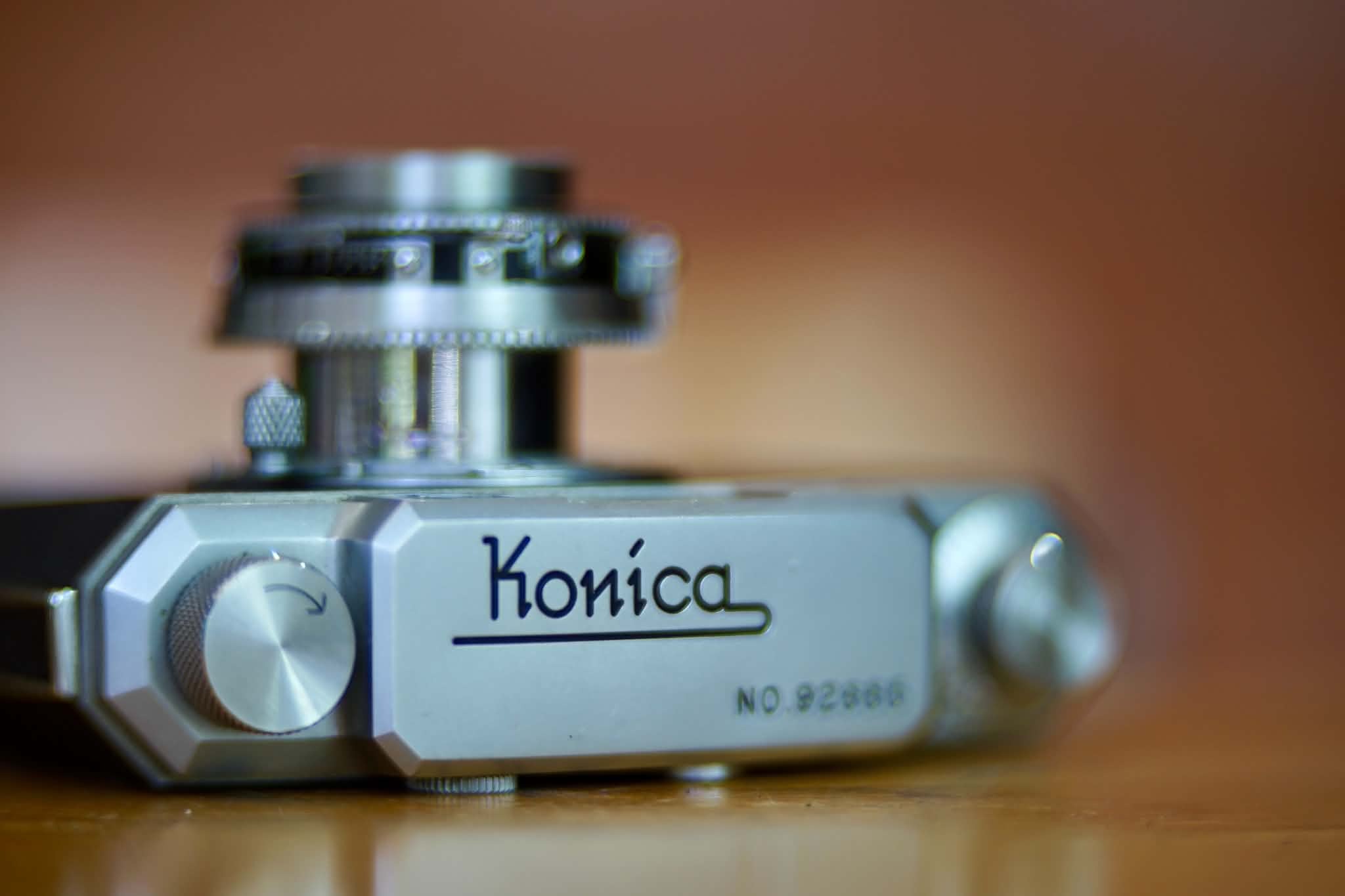 KONICA I KONISHIROKU HEXANON 50MM.F2.8 - ฟิล์มคาเมร่า เชียงใหม่ซ๊