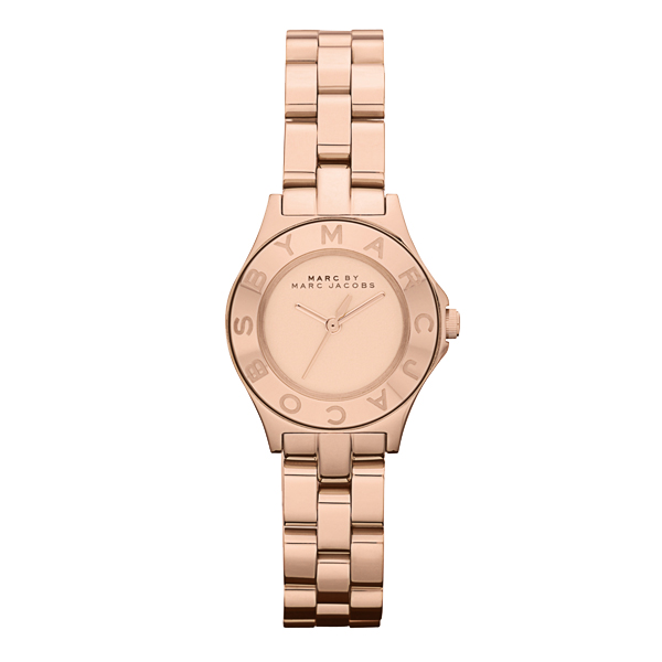 Marc by Marc Jacobs Women's MBM3132 Blade Rose Gold