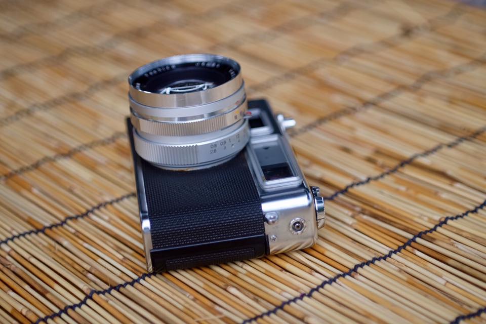 YASHICA ELECTRO 35 YASHINOO-DX 45MM. F1.7