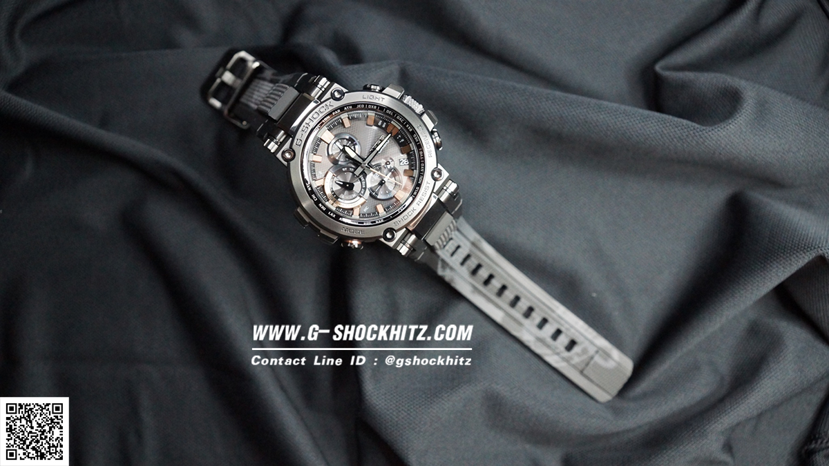 CASIO G-SHOCK นาฬิกาข้อมือ นาฬิกากันน้ำ นาฬิกาของแท้ ประกันศูนย์ CMG 1 ปี รุ่น MTG-B1000TJ-1A นาฬิกาสีดำ