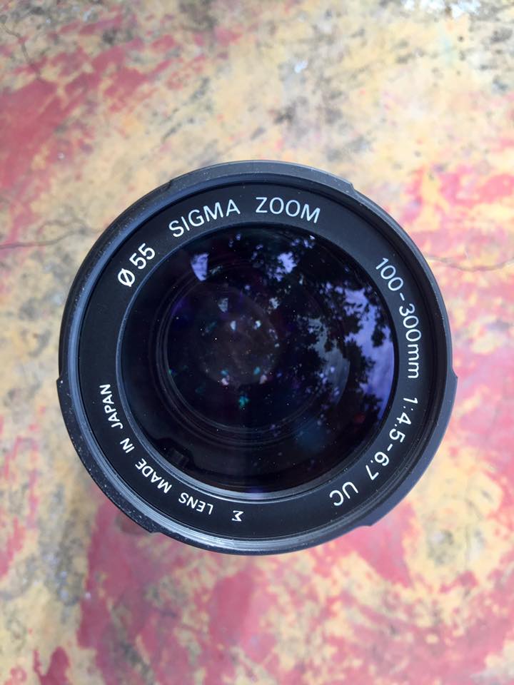 SIGMA ZOOM 100-300MM. F4.5-6.7UC SONY A MOUNT