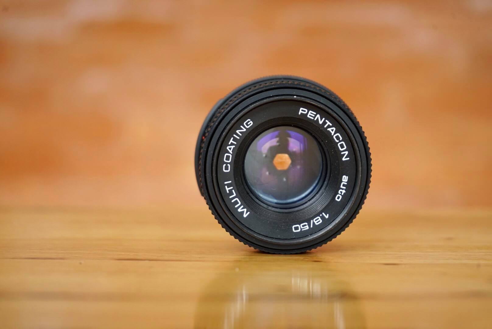 PENTACON AUTO 50MM.F1.8 MULTI COATING M42 MOUNT
