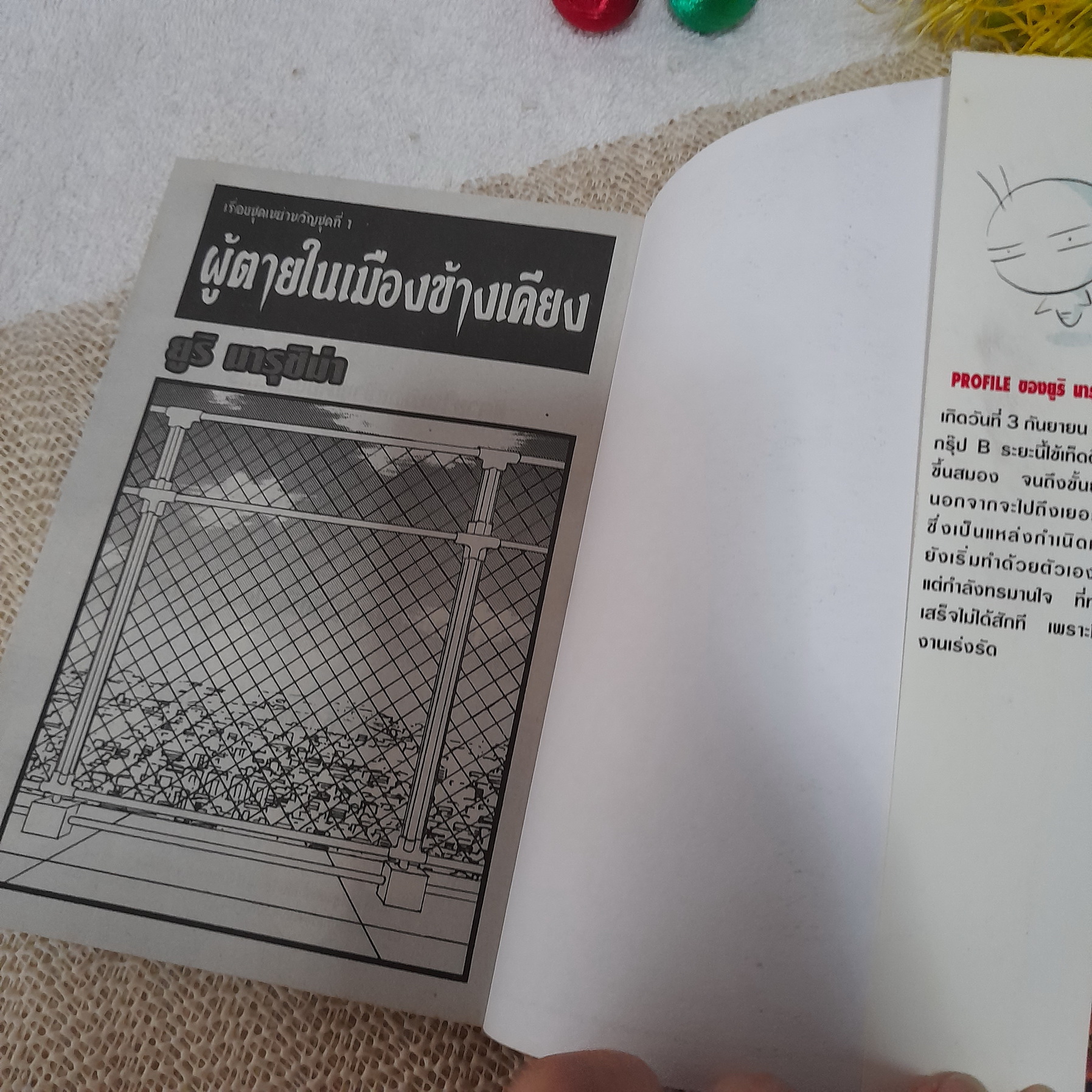 ผู้ตายในเมืองข้างเคียง เรื่องชุดเขย่าขวัญชุดที่ 1