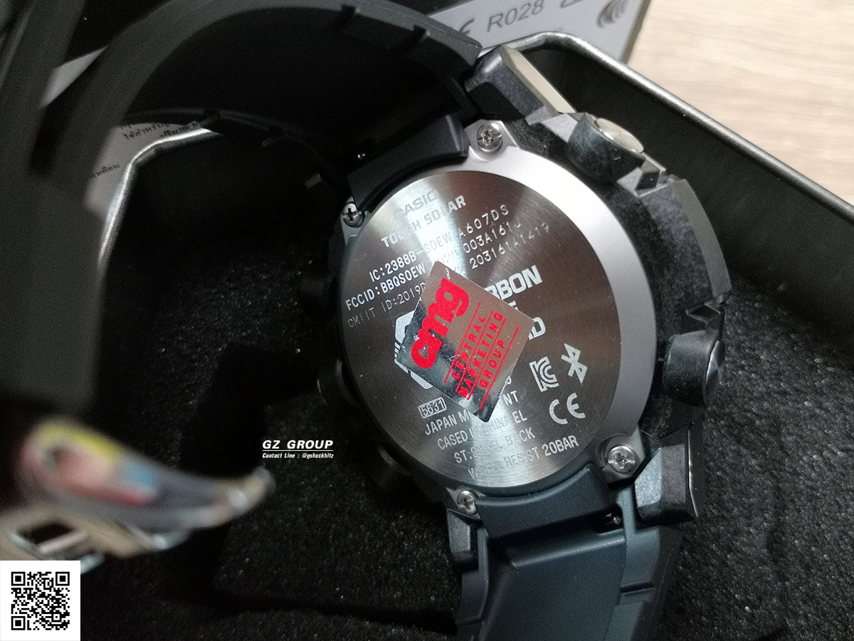 CASIO MID YEAR SALE G-SHOCK พร้อมส่ง นาฬิกาข้อมือ นาฬิกากันน้ำ นาฬิกาของแท้ ประกันศูนย์ CMG 1 ปี รุ่น GST-B300-1A นาฬิกาสีดำ