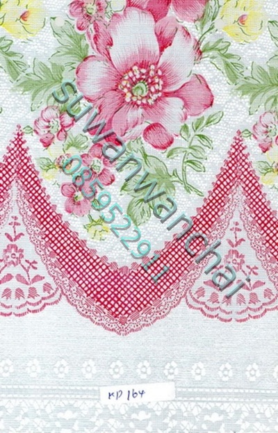 ลายผ้ายางหน้าเดียว รุ่น หนา pre order