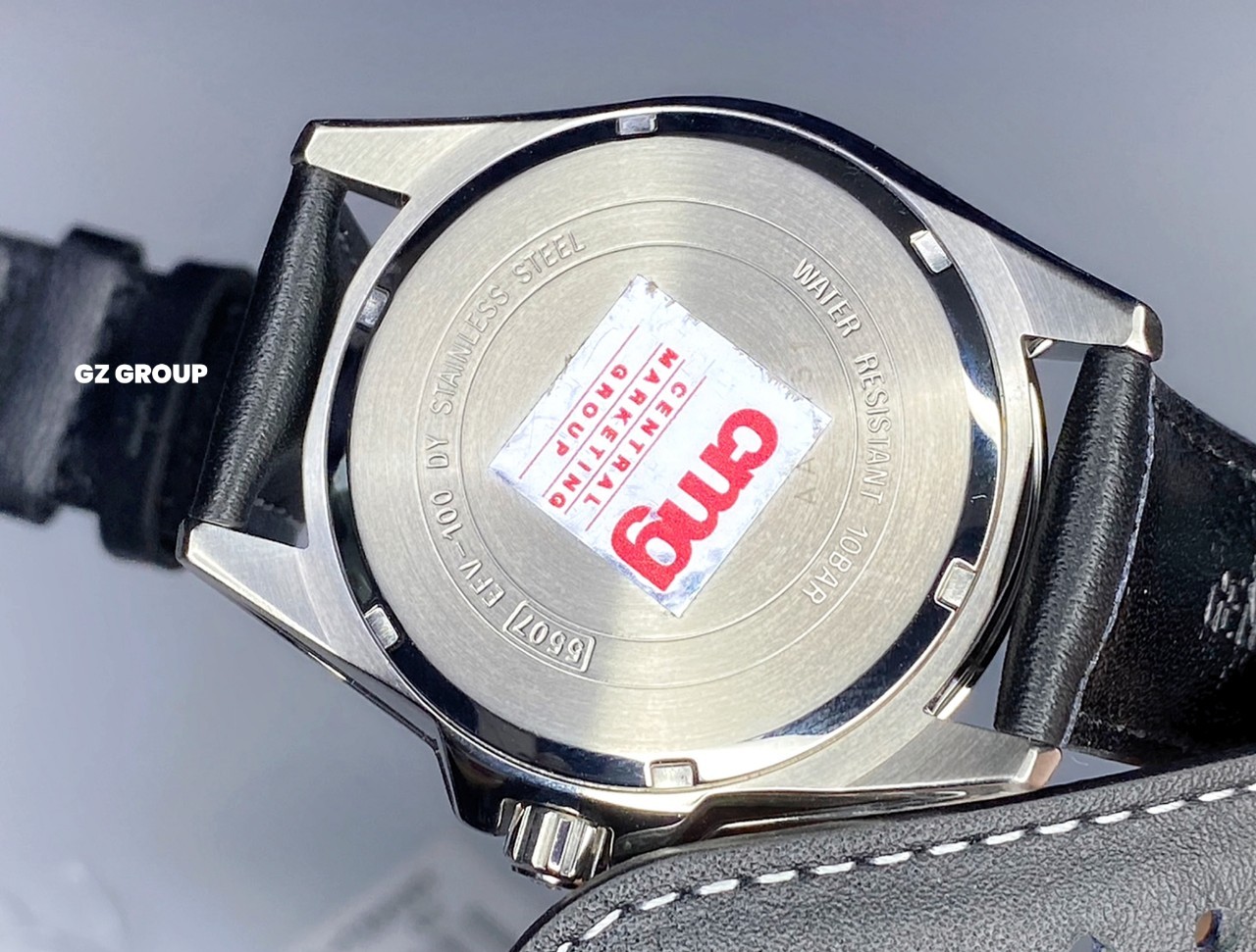 CASIO EDIFICE นาฬิกาข้อมือ นาฬิกากันน้ำ นาฬิกาของแท้ ประกันศูนย์ CMG 1 ปี รุ่น EFV-100L-1A นาฬิกาสีดำ