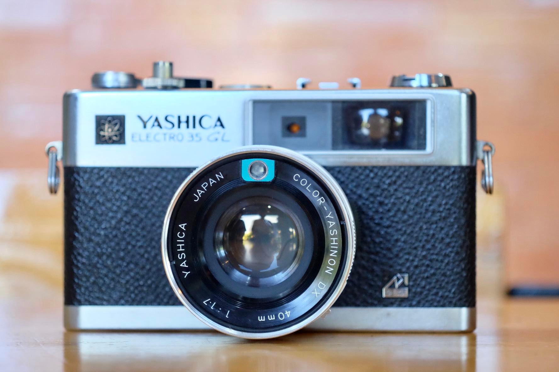 YASHICA ELECTRO 35GL YASHICA COLOR-YASHINON DX 40MM.F1.7