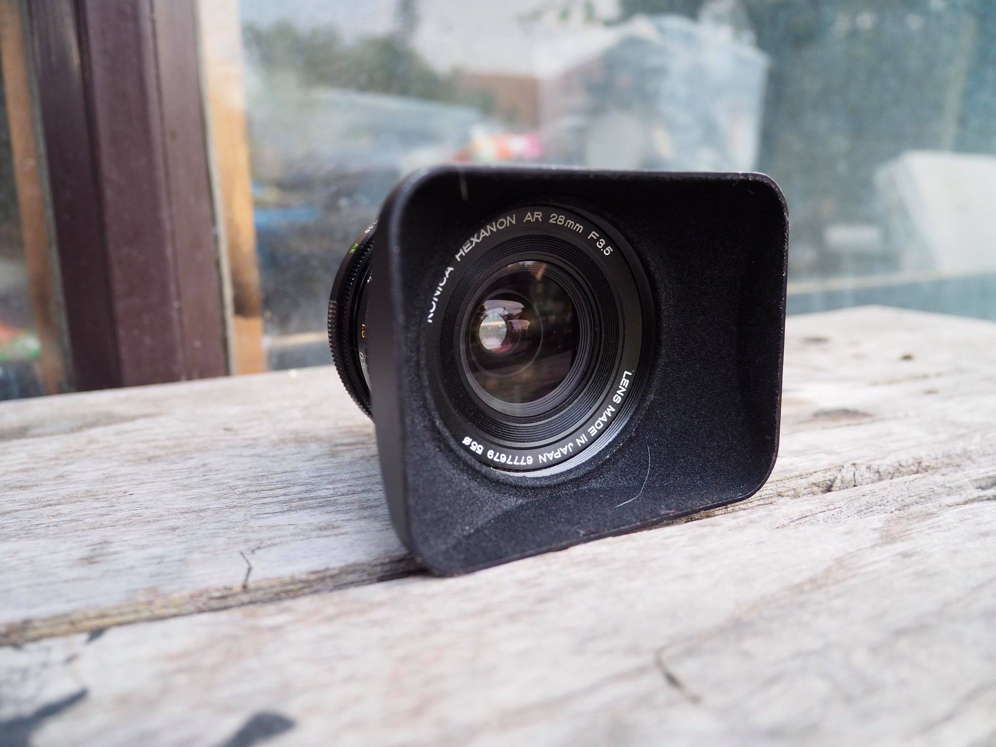 KONICA HEXANON AR 28MM.F3.5 AR MOUNT