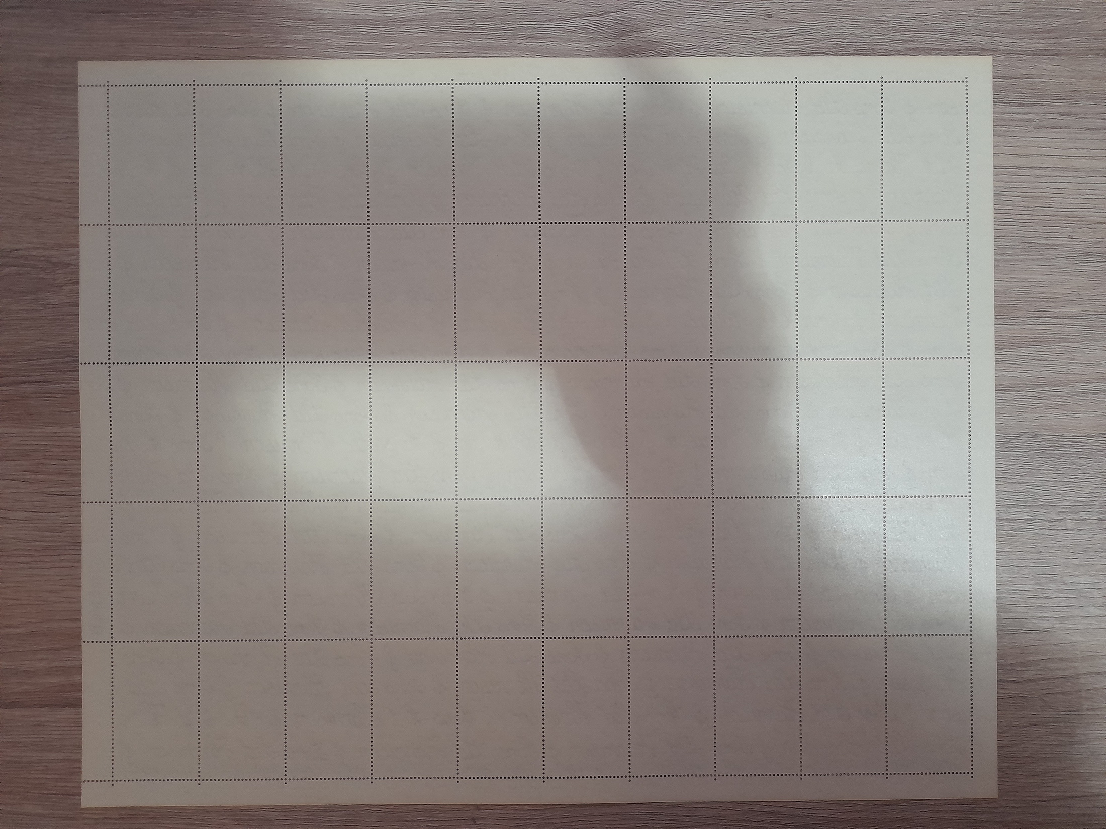 แสตมป์ ชุด ฉลองวันพระราชสมภพครบ 7 รอบ สมเด็จพระบรมราชชนนี พ.ศ. 2527 (แผ่นเต็ม 50 ดวง) / No. 196