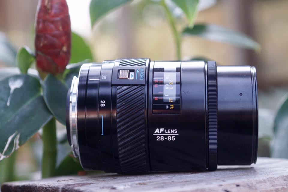 MINOLTA AF ZOOM 28-85MM. F3.5(22)-4.5 MACRO MA MOUNT