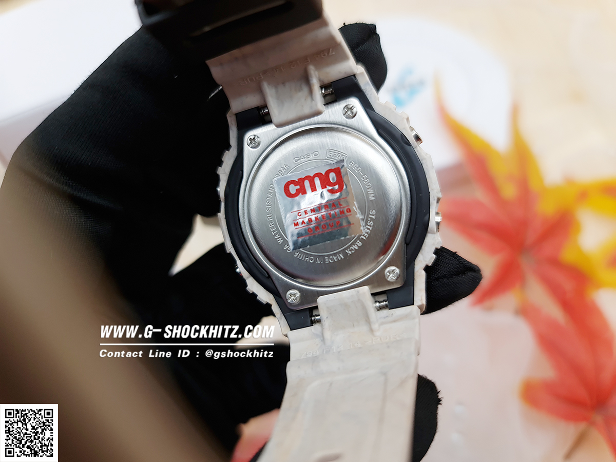 CASIO BABY-G นาฬิกาข้อมือ นาฬิกากันน้ำ นาฬิกาของแท้ ประกันศูนย์ CMG 1 ปี รุ่น BGD-560WM-5 นาฬิกาสีน้ำตาล