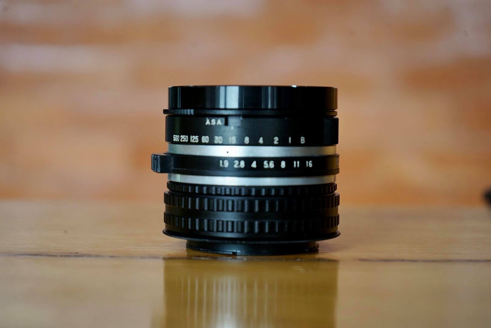 BIOKOR-S 45MM.F1.9 MODIFILED SONY E MOUNT
