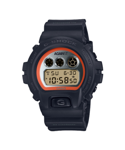 CASIO G-SHOCK นาฬิกาข้อมือ นาฬิกากันน้ำ นาฬิกาของแท้ ประกันศูนย์ CMG 1 ปี รุ่น DW-6900AL22-1 นาฬิกาสีดำ