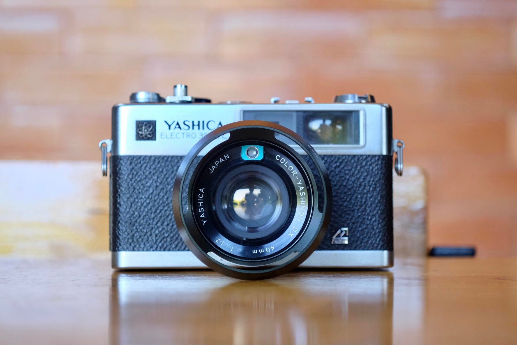 YASHICA ELECTRO 35GL YASHICA COLOR-YASHINON DX 40MM.F1.7