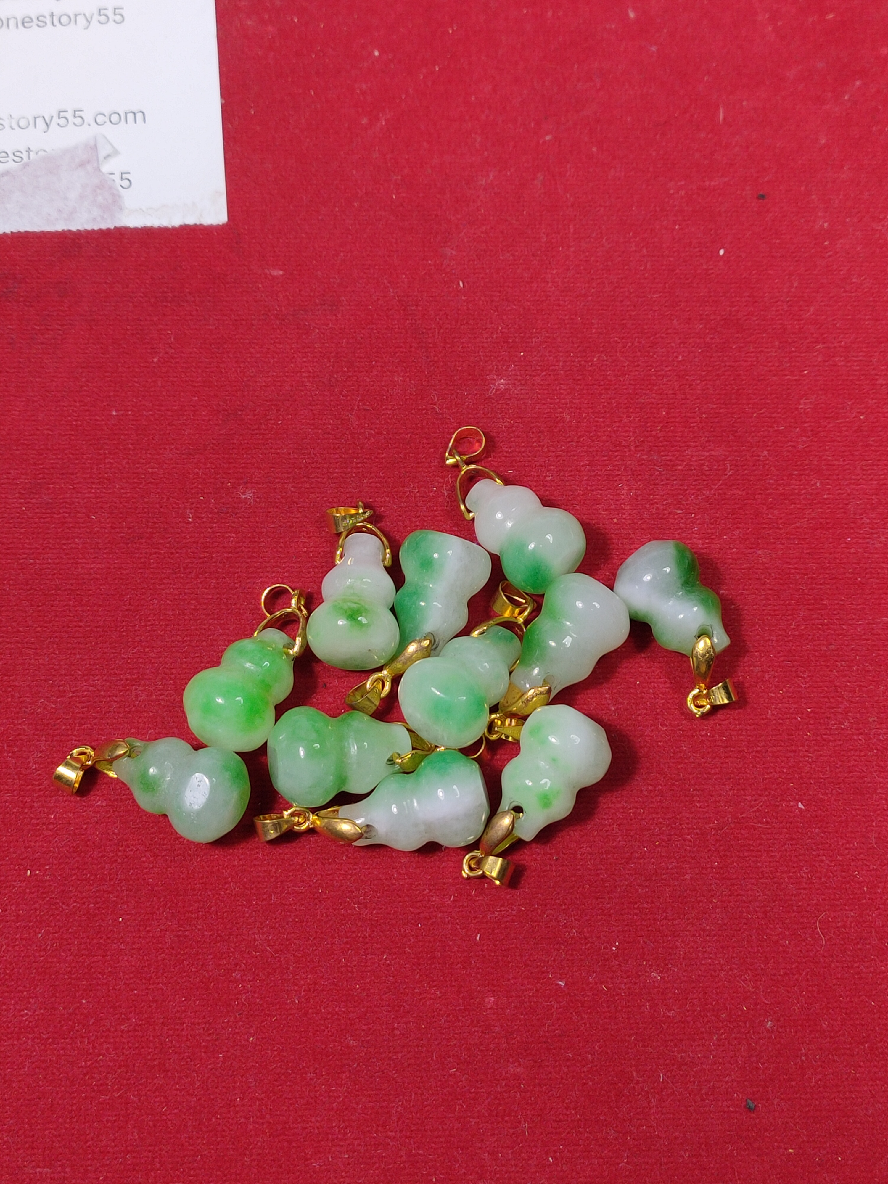 จี้หยกน้ำเต้า เสริมโชคลาภ