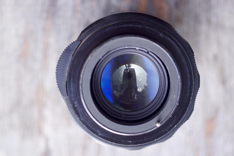 Super Takumar 55mm. F1.8 M42 mount