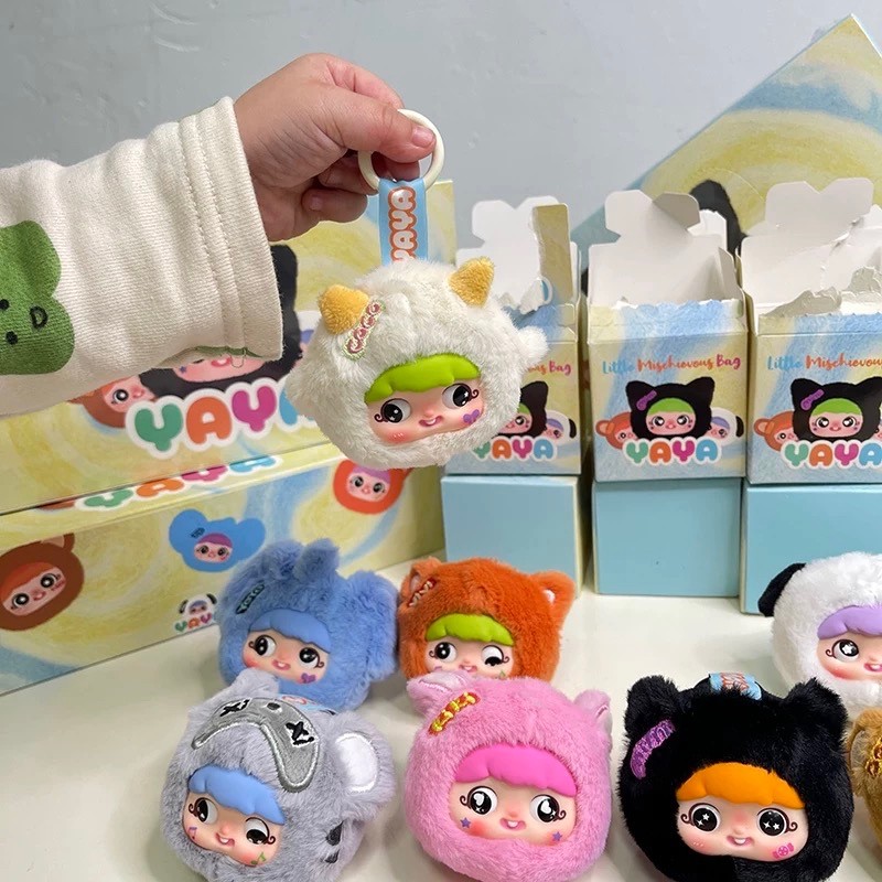 กล่องสุ่มพวงกุญแจ Yaya รุ่น Animal Party