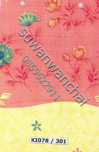 ลายผ้ายางหน้าเดียว รุ่น หนา pre order