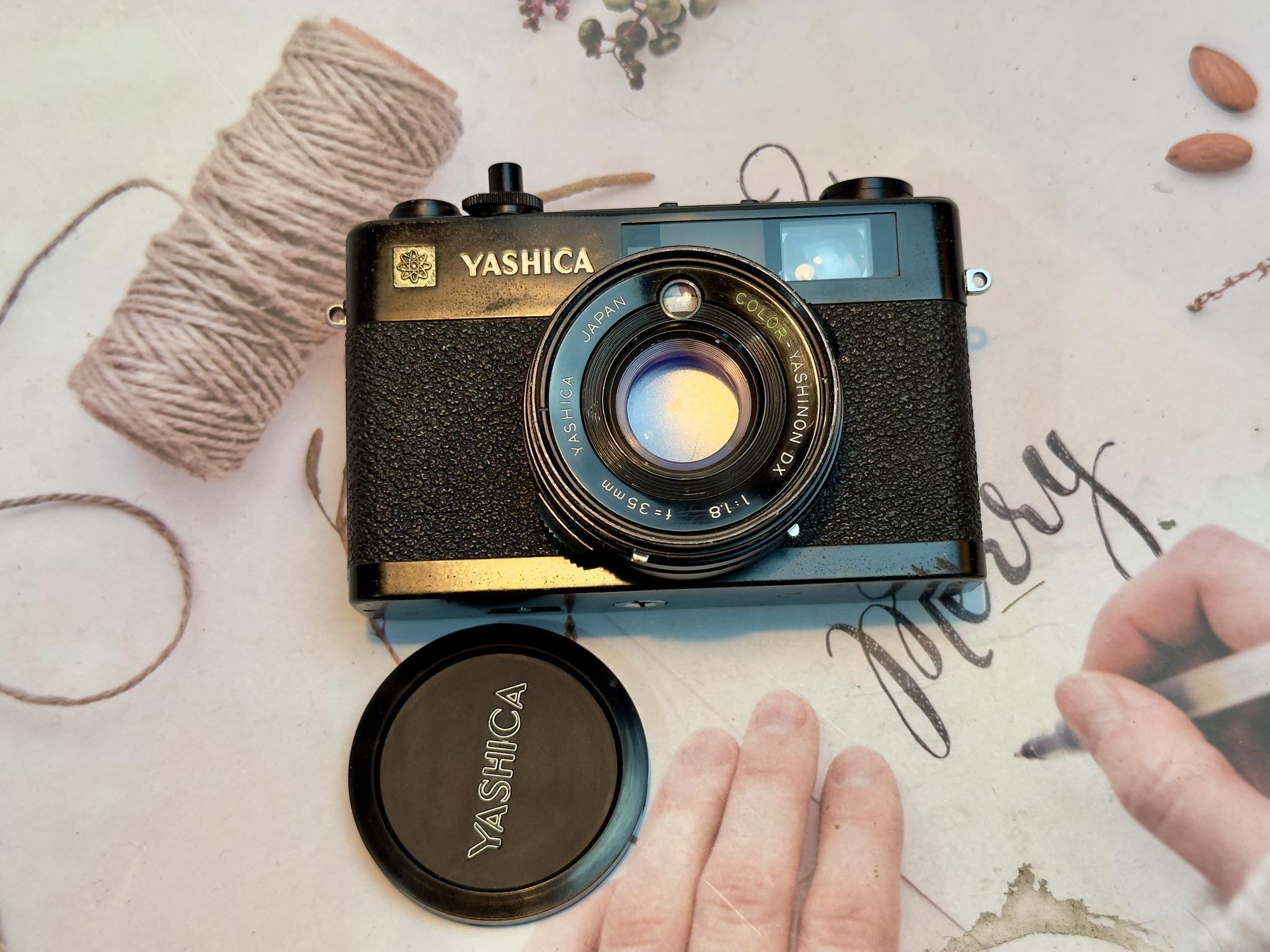 YASHICA ELECTRO35 CC COLOR YASHINON-DX 35MM.F1.8
