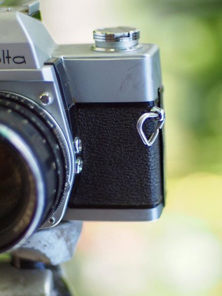 Minolta SRT101 Minolta Auto Rokkor-PF 55mm. F1.8