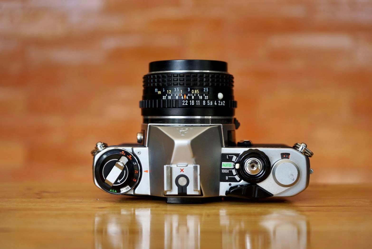 ASAHI PENTAX ME SMC PENTAX-M 50MM.F2