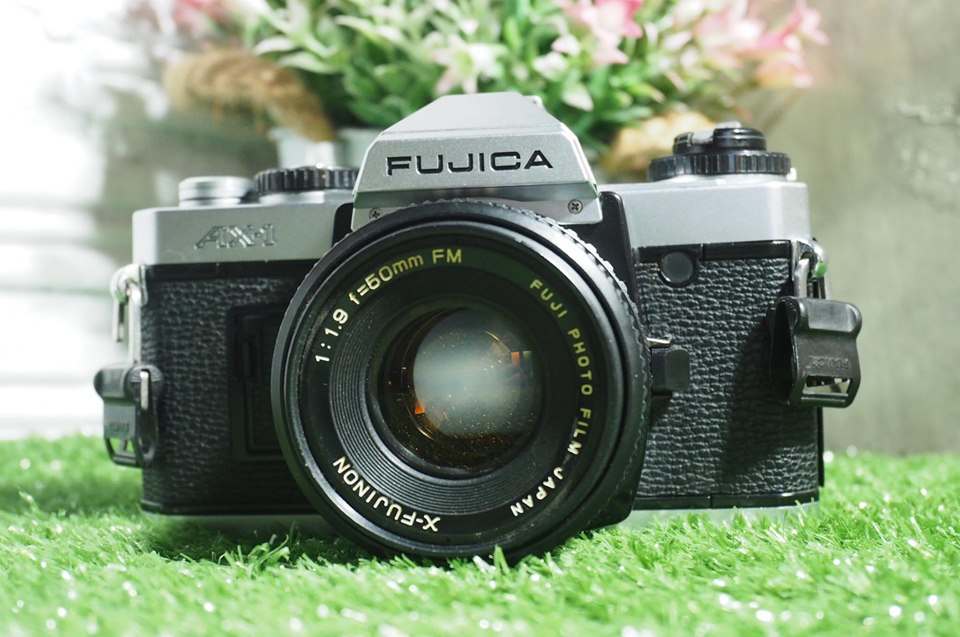 FUJICA AX-1 X FUJINON 50MM.F1.9 FM