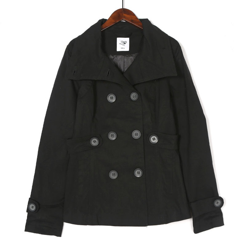 เสื้อโค้ท peacoat เสื้อโค้ทวูล โค้ทสักหลาดสีดำ แบรนด์ สำเนา สำเนา สำเนา