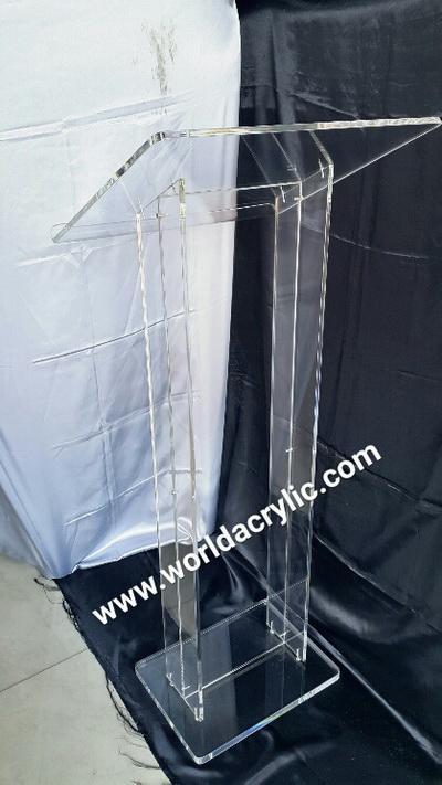 โพเดียมอะคริลิค