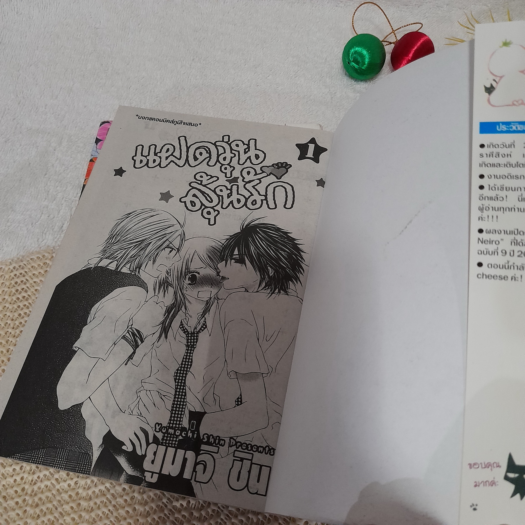 แฝดวุ่นลุ้นรัก 1-2 จบ / Yumachi Shin