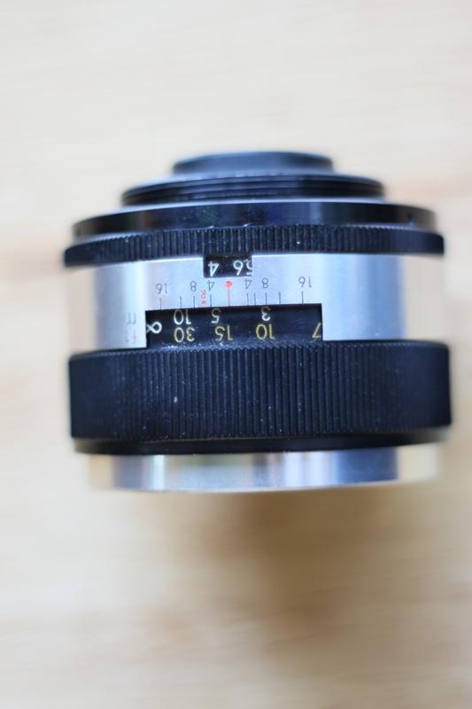 YASHICA YASHINON-DX 50MM.F2 M42 MOUNT