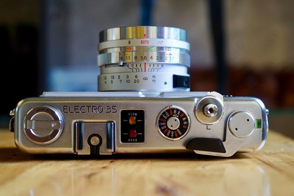 YASHICA ELECTRO 35GSN YASHICA COLOR-YASHINON DX 45MM.F1.7