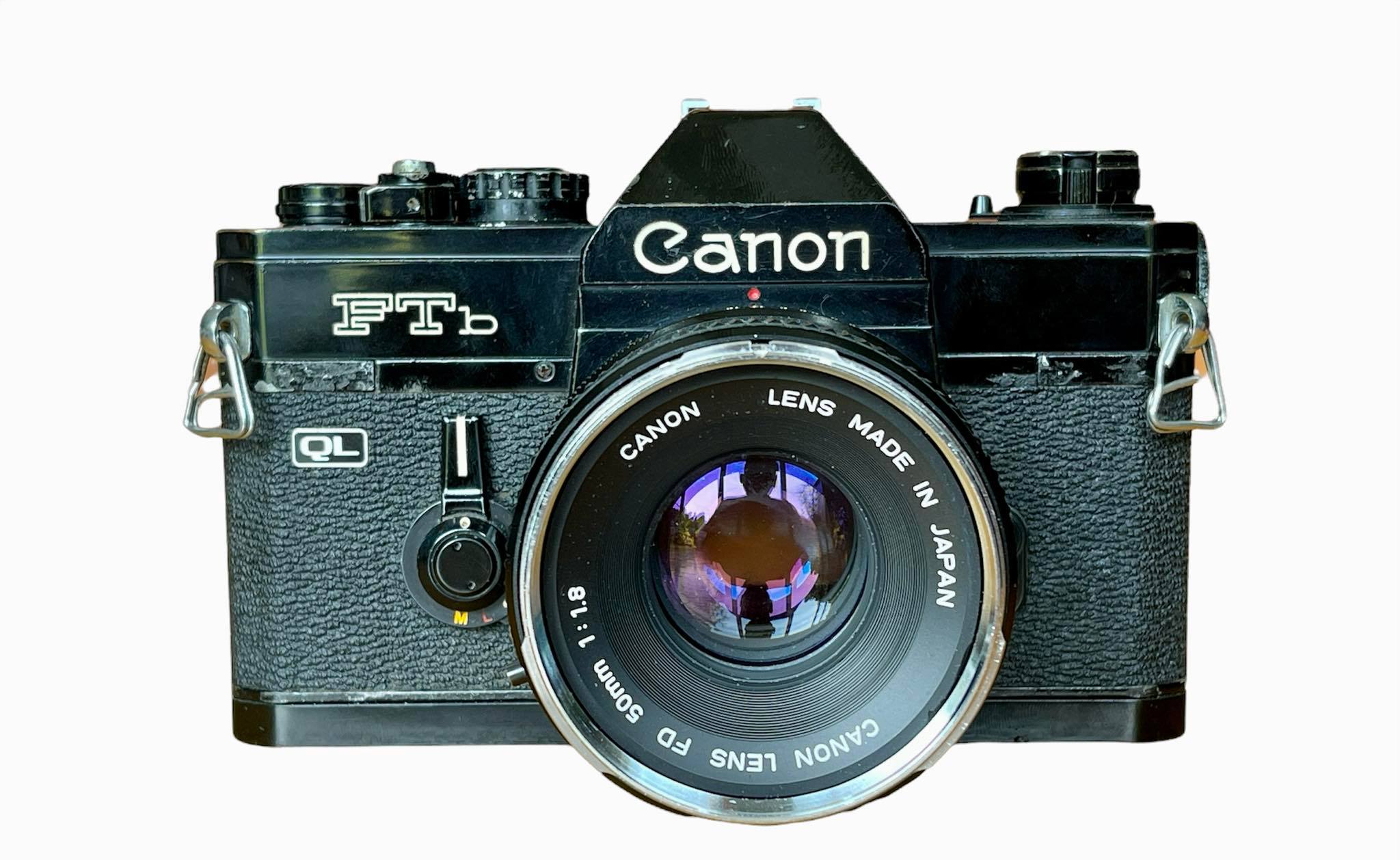 CANON FTB CANON LENS FD 50MM.F1.8