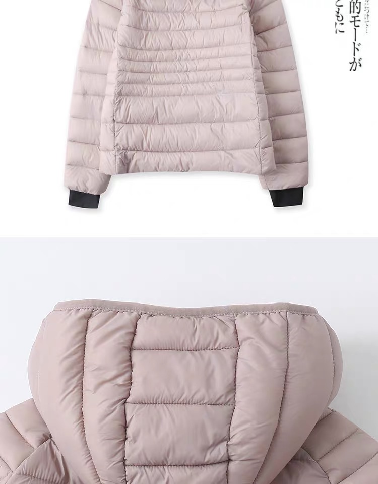Love tree เสื้อกันหนาว บุนวมอุ่น แบรนด์ LOVE TREE ultra light packable (Padded puffer coat สำเนา สำเนา สำเนา