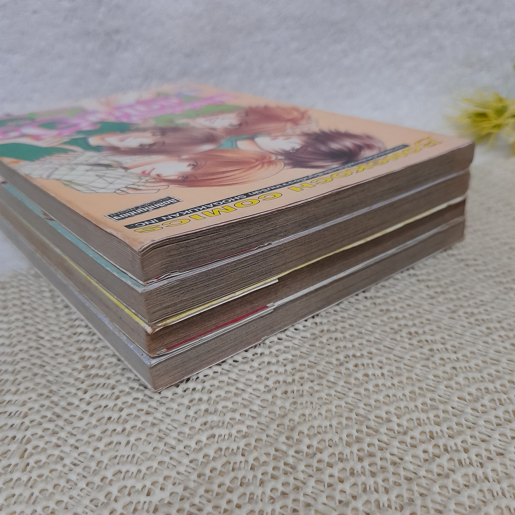 แก๊งค์หนุ่มฮอท หัวใจเฮ้ว 1-4 จบ