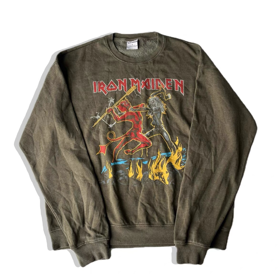 เสื้อฮู้ด วอร์ม สเวตเตอร์ เสื้อวง Rolling stone สำเนา ดำ