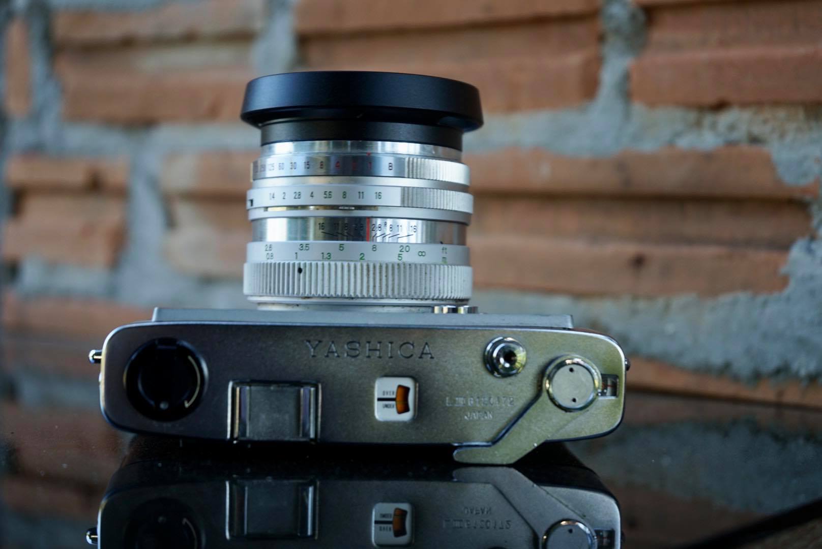 YASHICA LYNX-14 YASHICA YASHINON-DX 45MM.F1.4