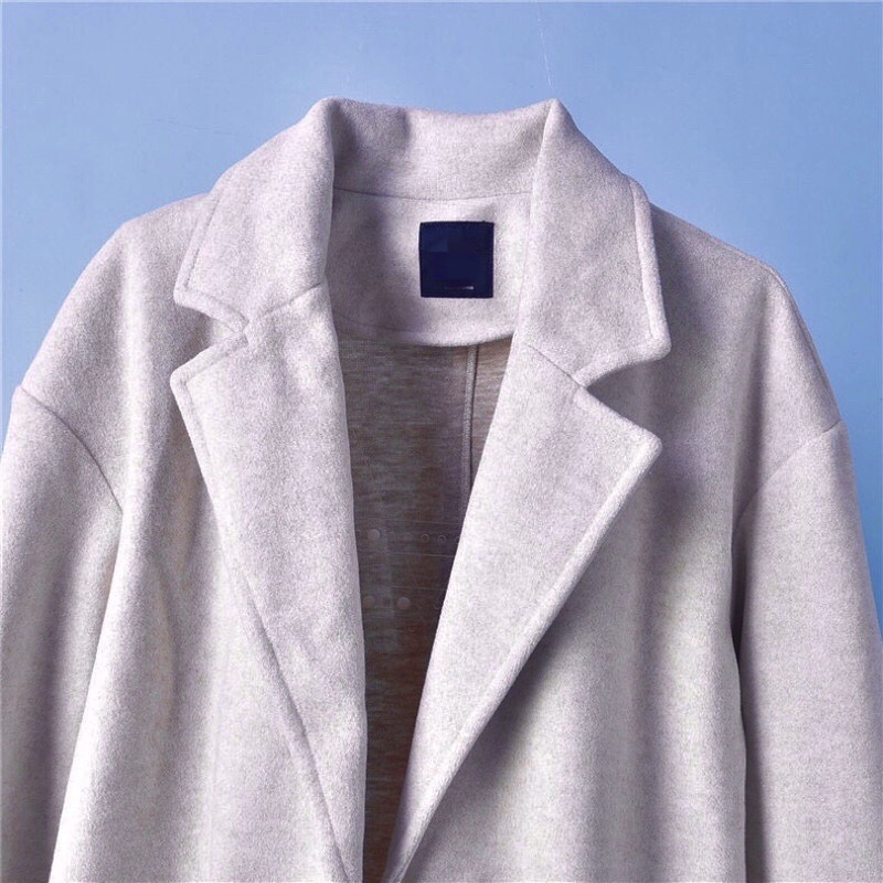 เสื้อโค้ดกันหนาว เสื้อกันหนาว overcoat โค้ทวูล สักหลาด ผสมวูล สีดำ แต่งคอปก กระดุมสองแถว แบรนด์ATCHING สำเนา สำเนา สำเนา สำเนา สำเนา ดำ