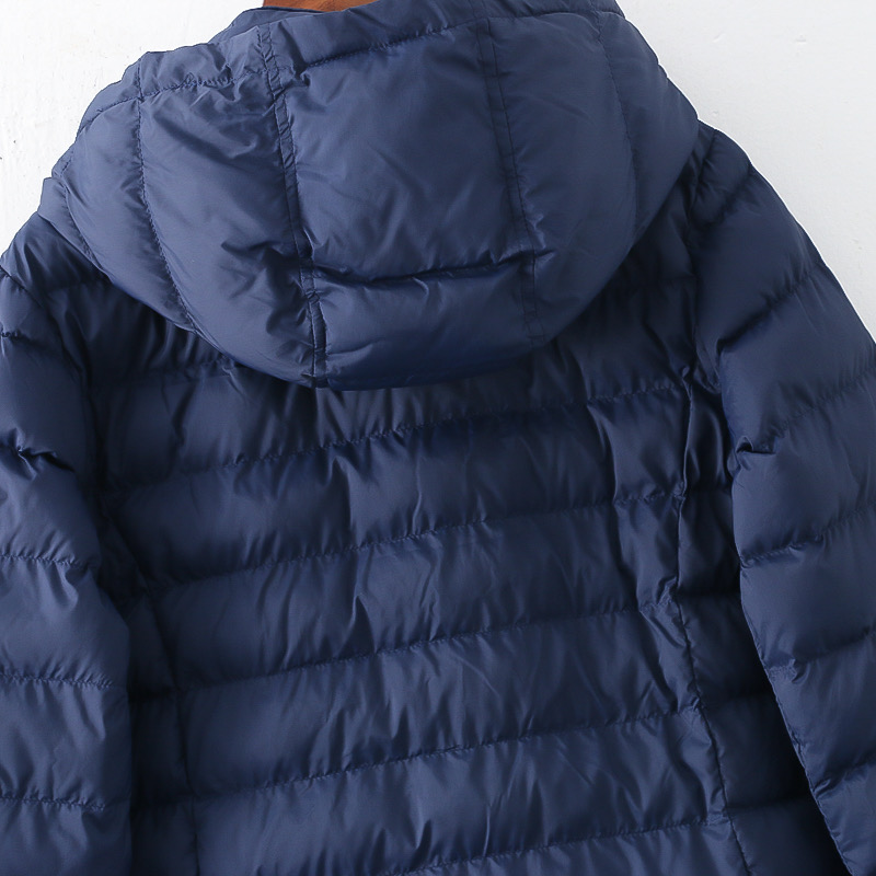 เสื้อกันหนาว เสื้อฮู้ดเฟอร์ บุนวมอุ่น แบรนด์ Lawrance Grey Newyork (padded puffer coat