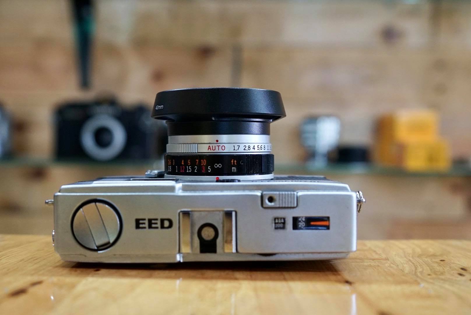 OLYMPUS PEN EED OLYMPUS PEN F.ZUIKO 32MM.F1.7 - ฟิล์มคาเมร่า