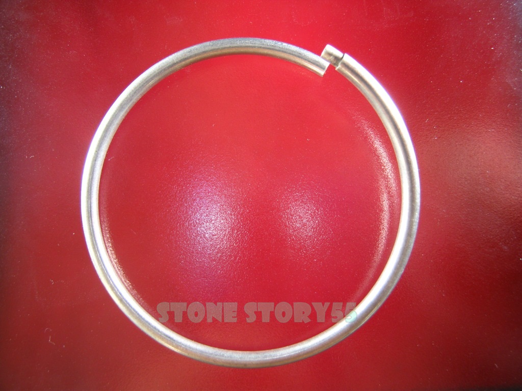 กำไลเงินเก่า