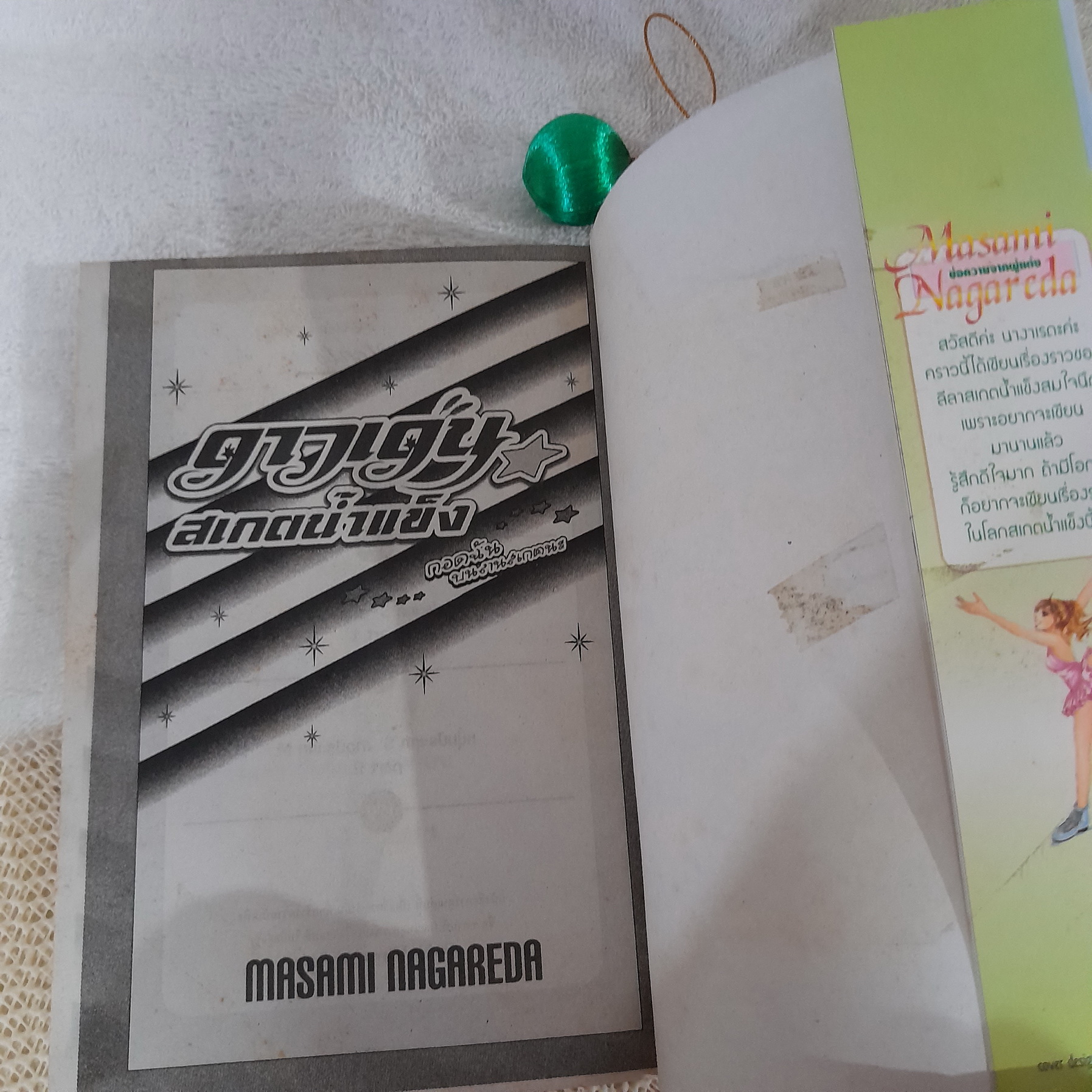 ดาวเด่นสเกตน้ำแข็ง / Masami Nagareda